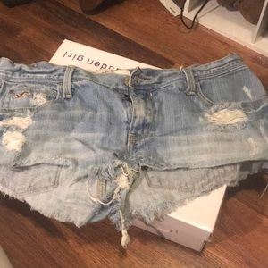 hollister shorts